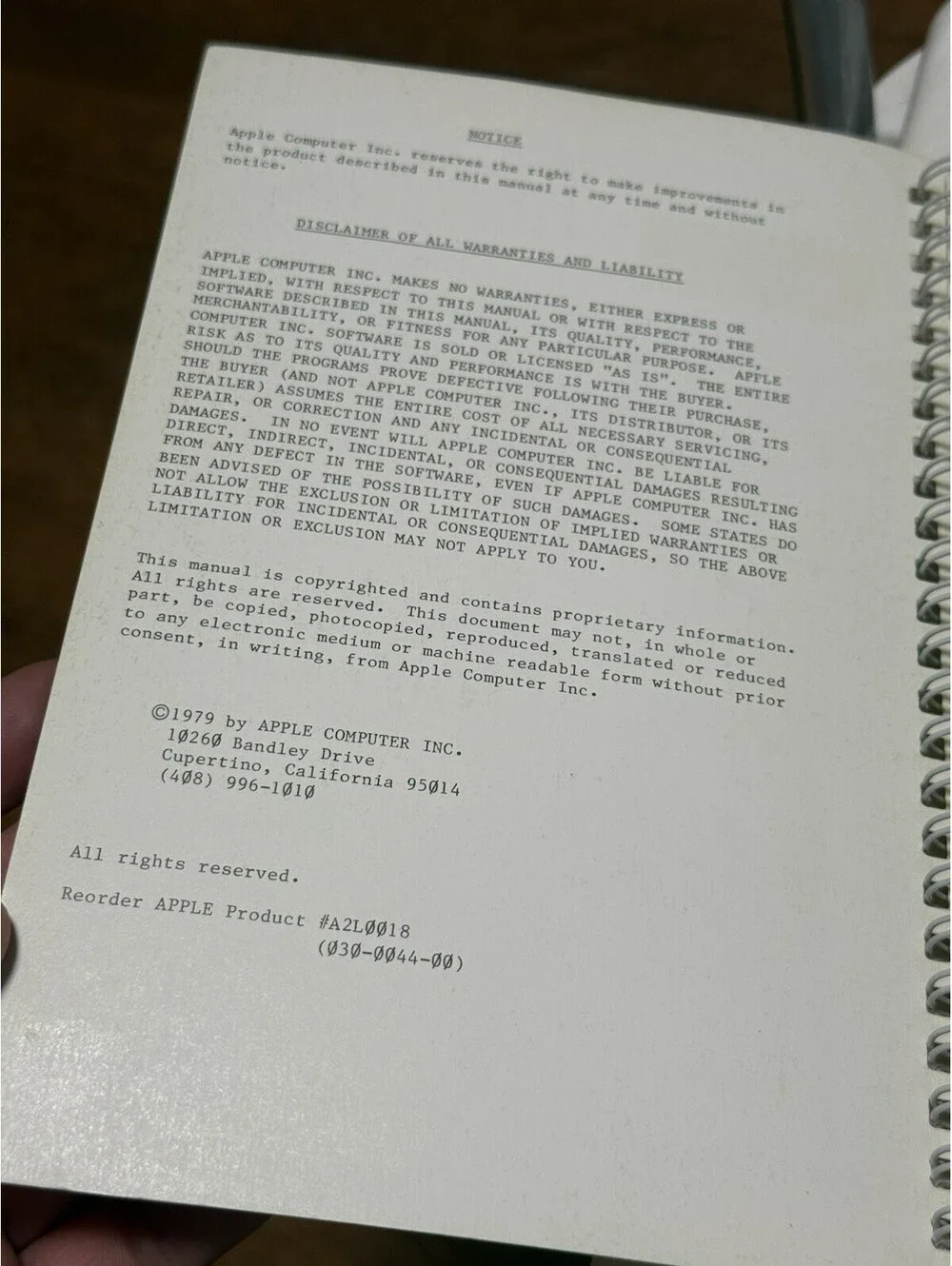Applesoft Tutorial Apple Computer Inc Instruction Manual 1981